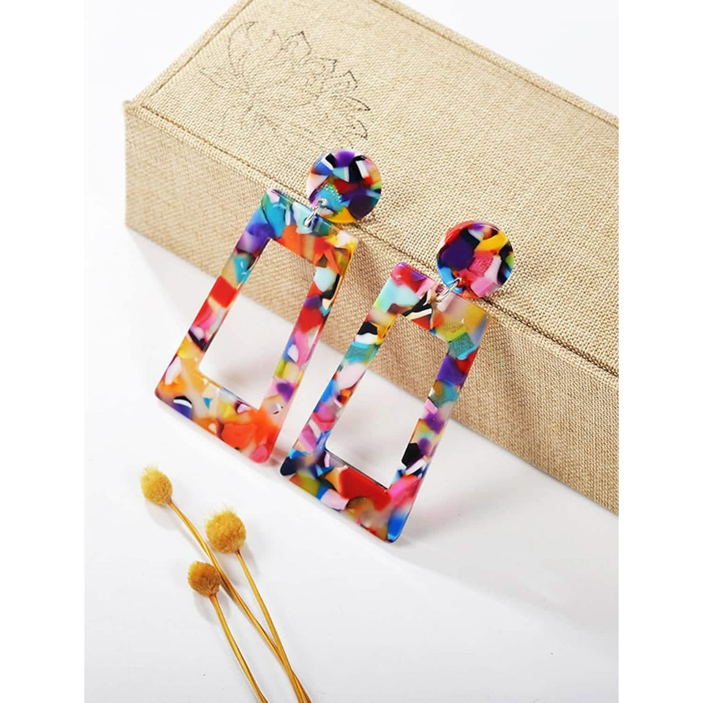 4-Pairs: Women's Drop Earring Pendants