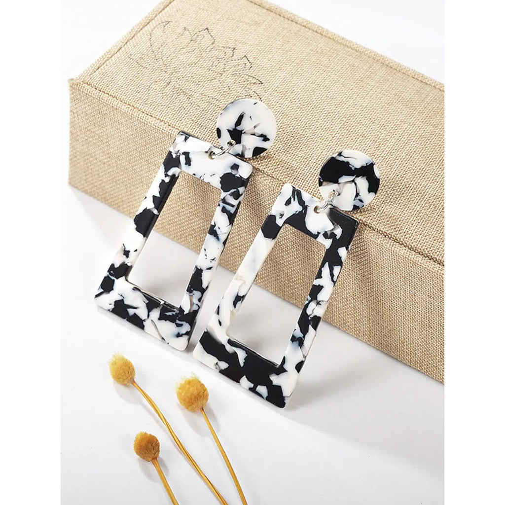 4-Pairs: Women's Drop Earring Pendants
