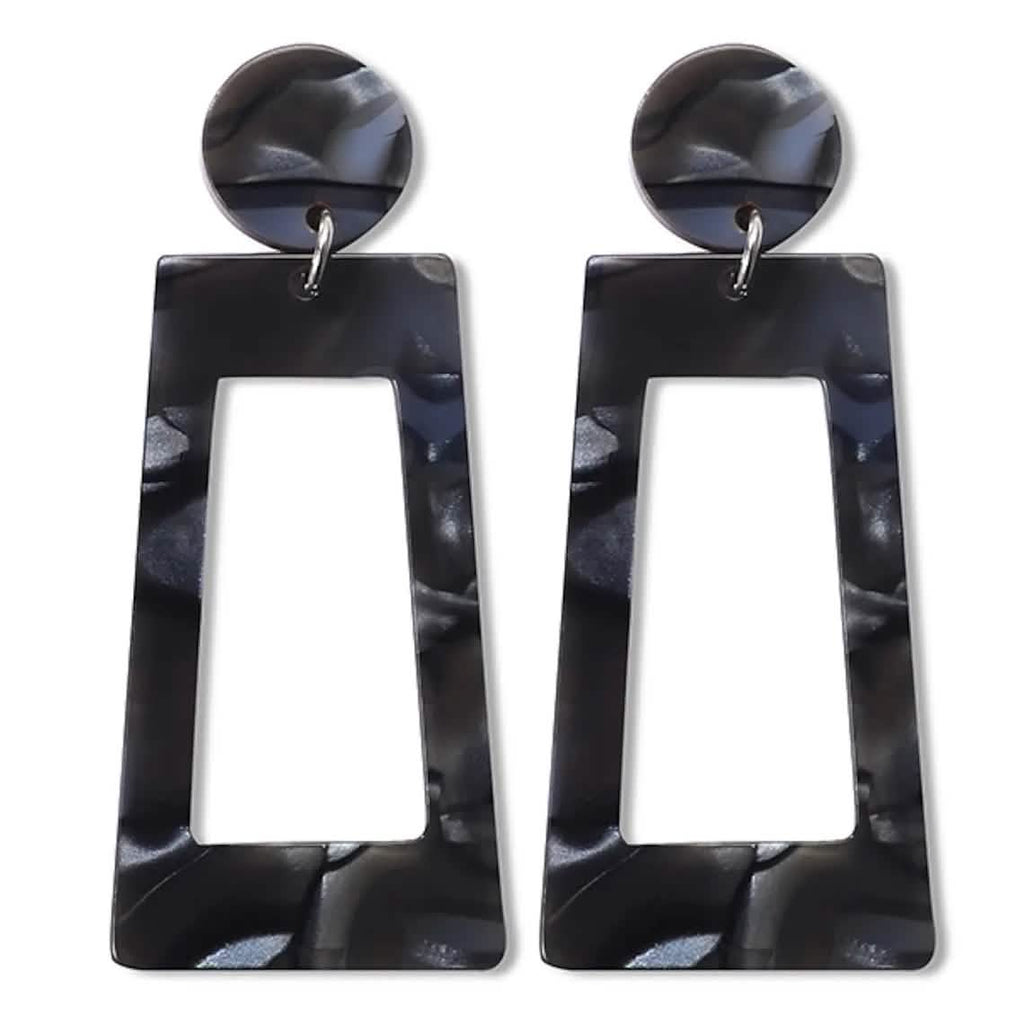 4-Pairs: Women's Drop Earring Pendants