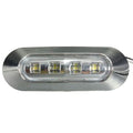 4-Piece: 12V-24V 4 LED Side Marker Indicator Lights