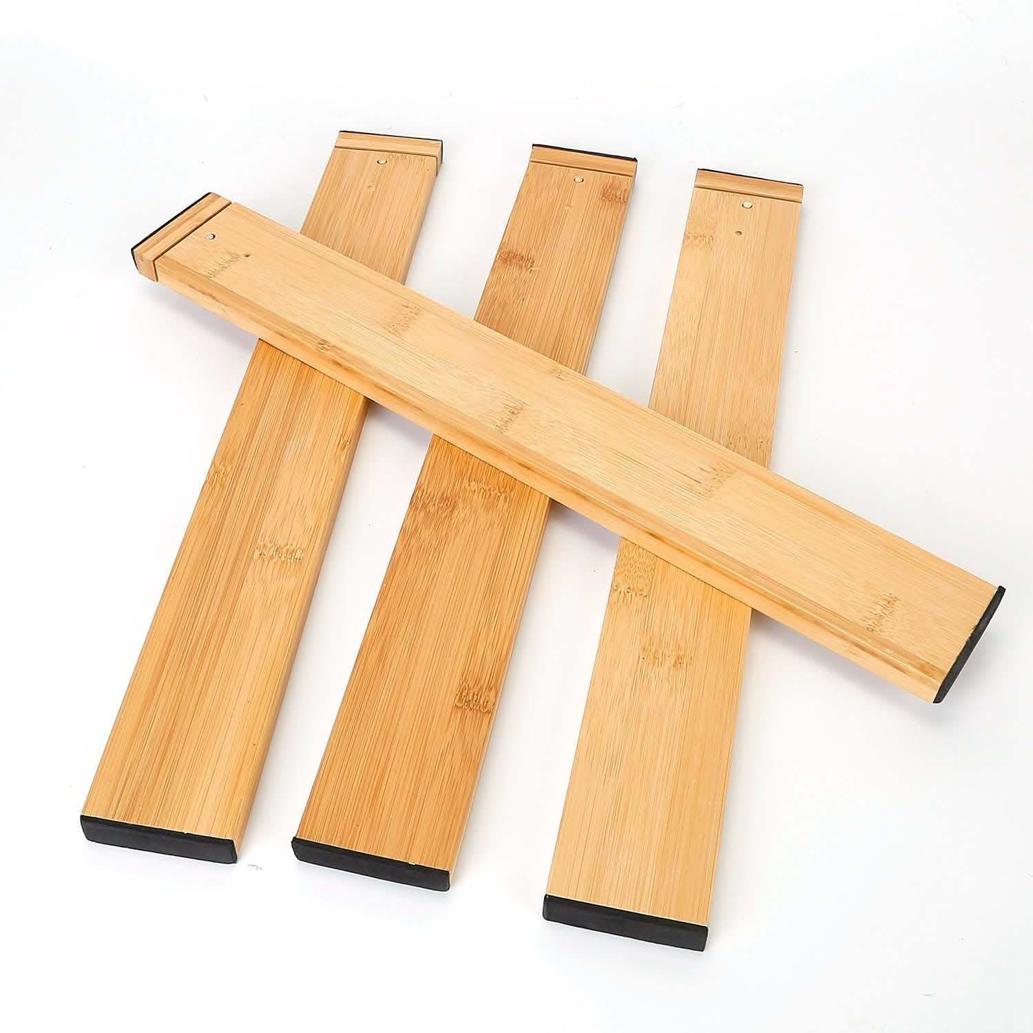4-Piece: Adjustable Drawer Divider