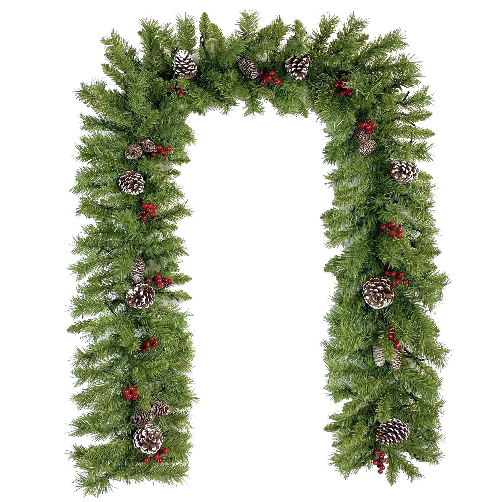 4-Piece: Artificial Christmas Tree Set