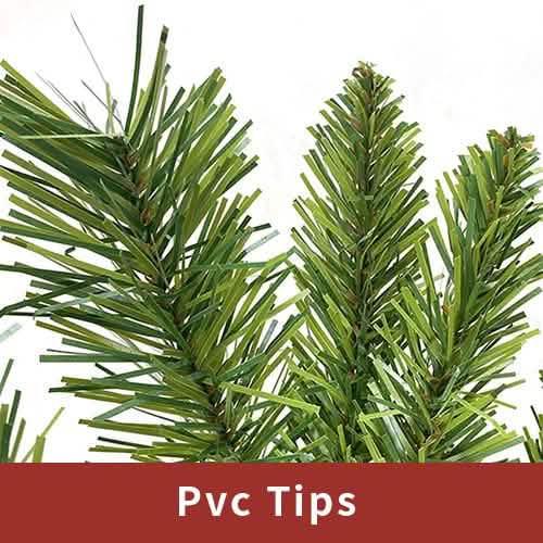 4-Piece: Artificial Christmas Tree Set
