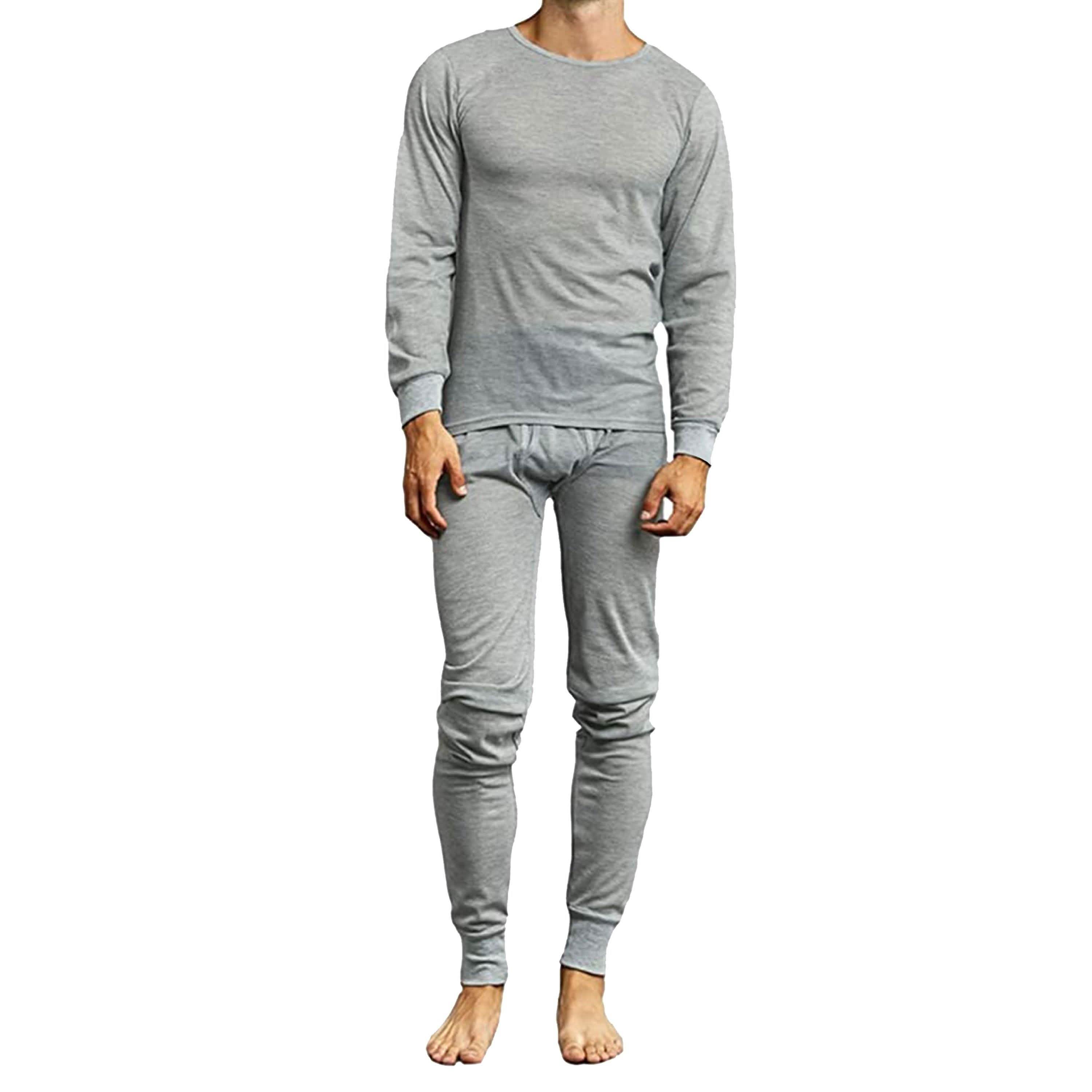 4-Piece: Assorted Lightweight Thermal Set Of Both A Thermal Top And Bottom (2-Full Sets)
