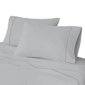 4-Piece: Brushed Cotton Percale Sheet Set