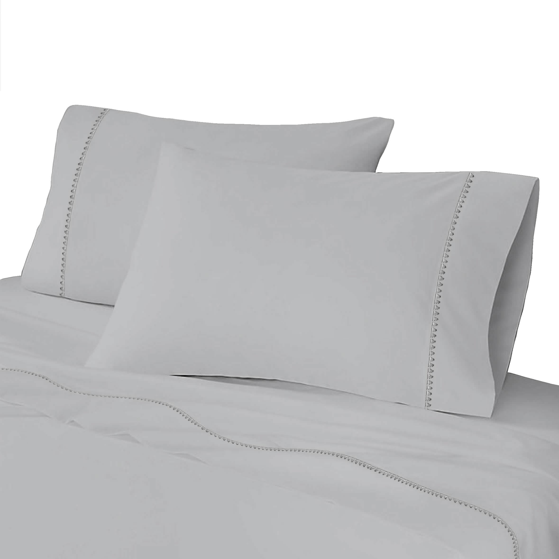4-Piece: Brushed Cotton Percale Sheet Set