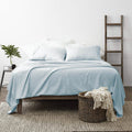 4-Piece: Chevron Embossed Sheet Set