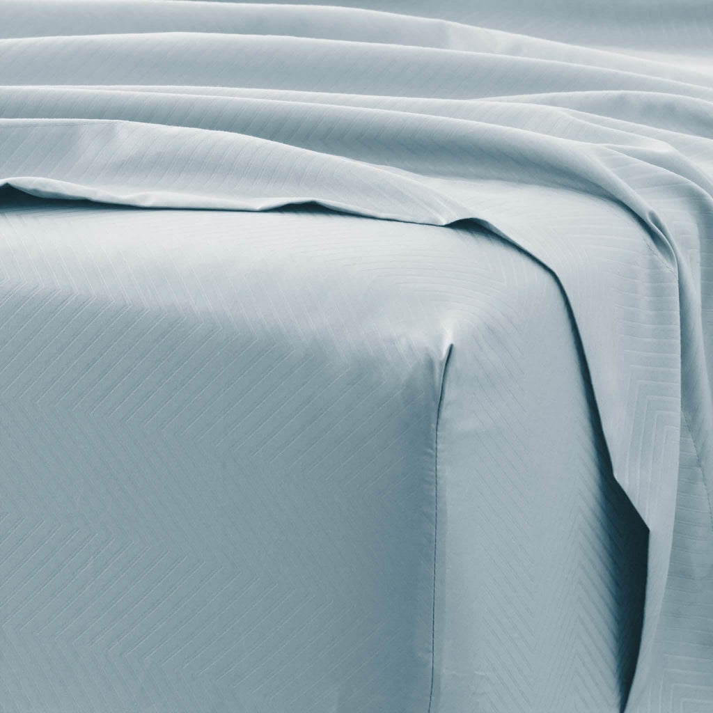 4-Piece: Chevron Embossed Sheet Set