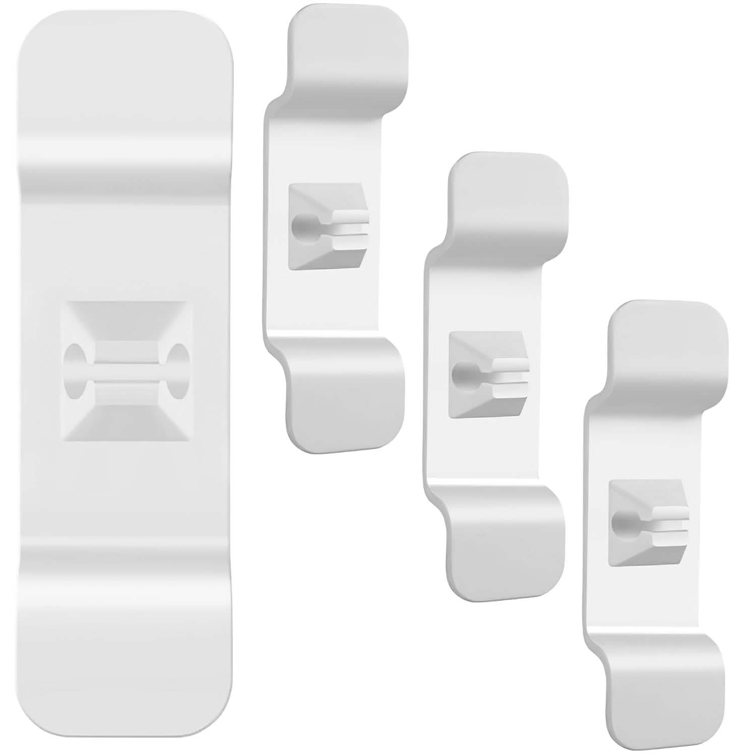 4-Piece: Cord Organizers Self-Adhesive Appliances Cord Holder