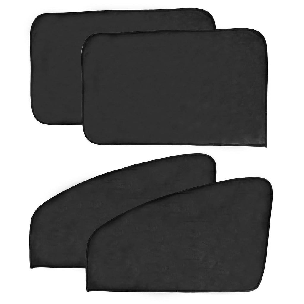 4-Piece: Front Rear Car Window Magnet Covers