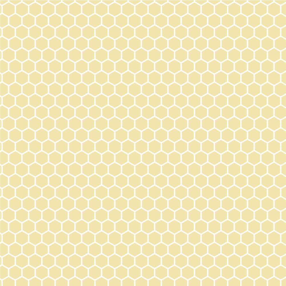 4-Piece: Honeycomb Patterned Sheet Set