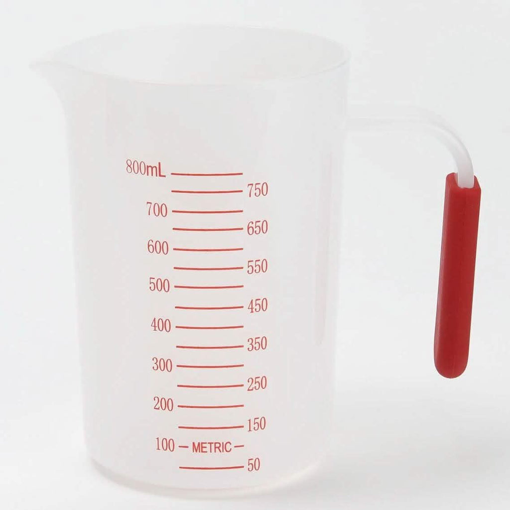 4-Piece: Mad Hungry Silicone Spurtle Baking Prep Set with Measuring Cup