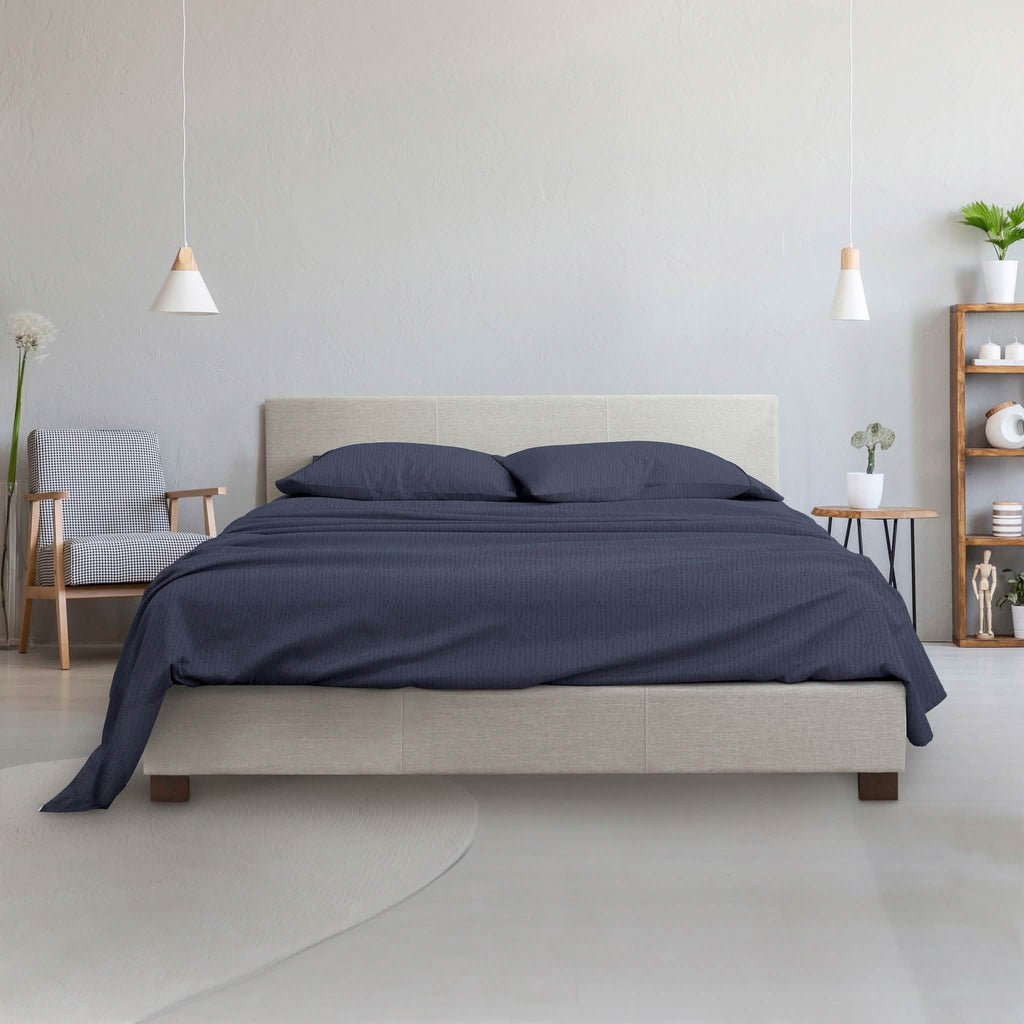 4-Piece: Made Supply Co. Patterned Sheet Set - Assorted Styles