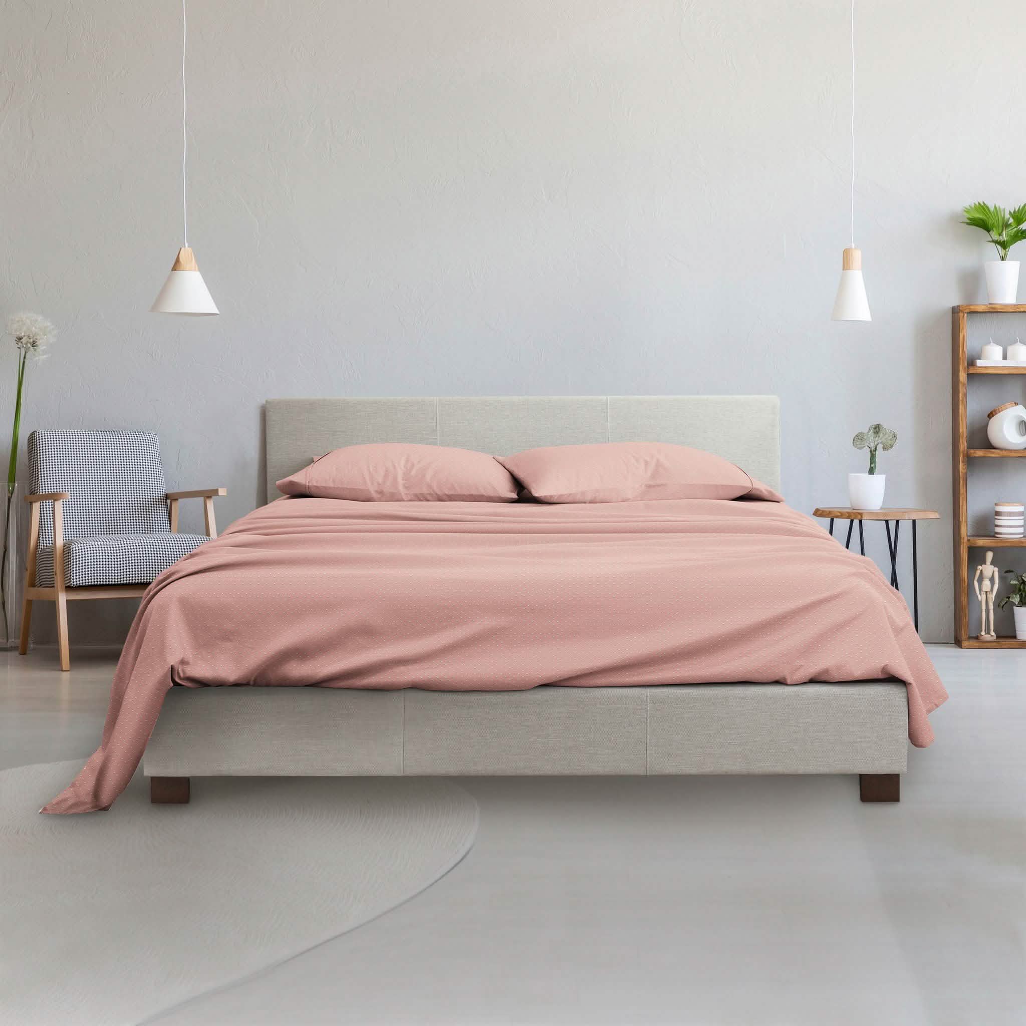 4-Piece: Made Supply Co. Patterned Sheet Set - Assorted Styles