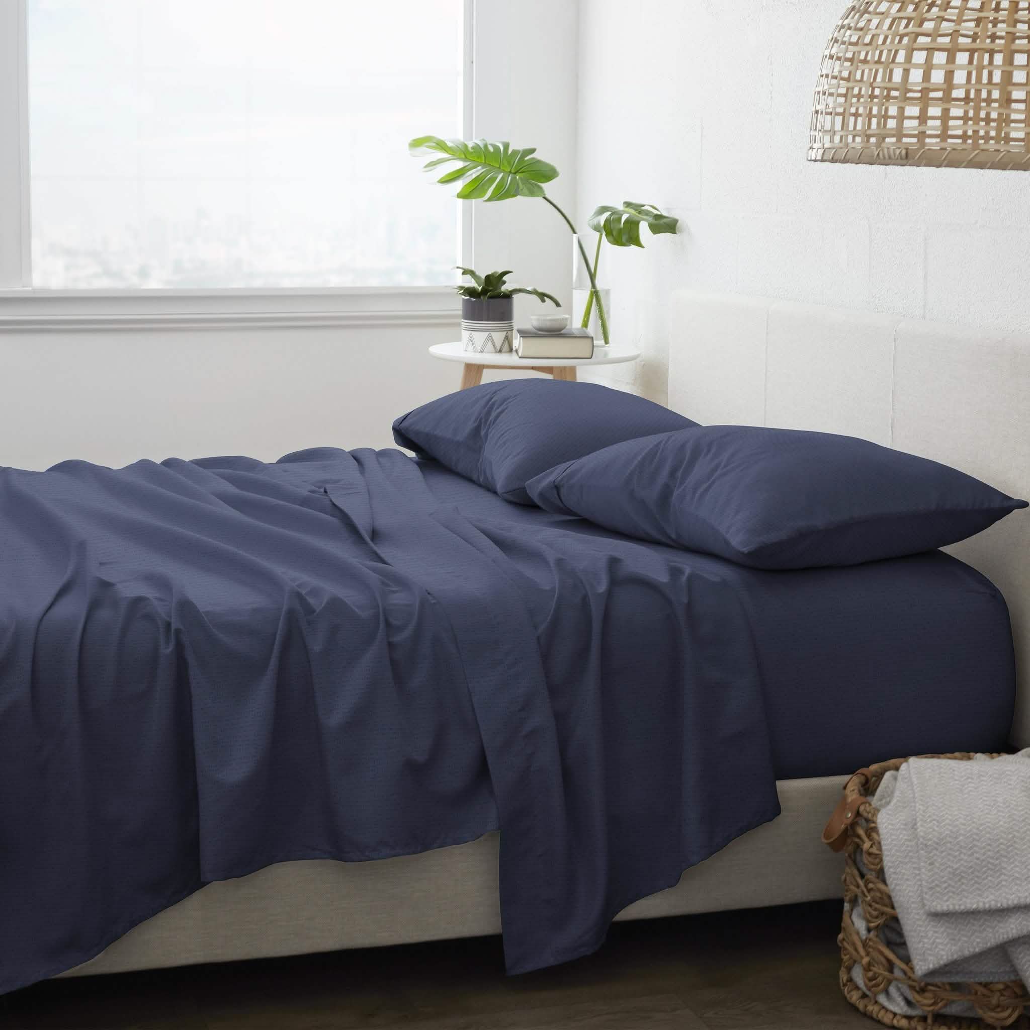 4-Piece: Made Supply Co. Patterned Sheet Set - Assorted Styles