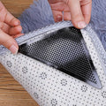 4-Piece: Non-Slip Rug Sticker Pads