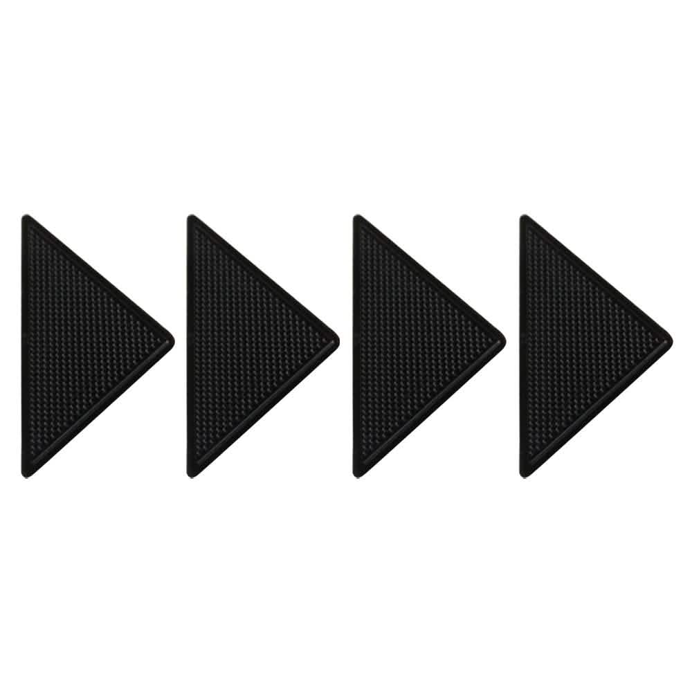 4-Piece: Non-Slip Rug Sticker Pads