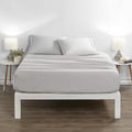 4-Piece: Quatrefoil Patterned Sheet Set