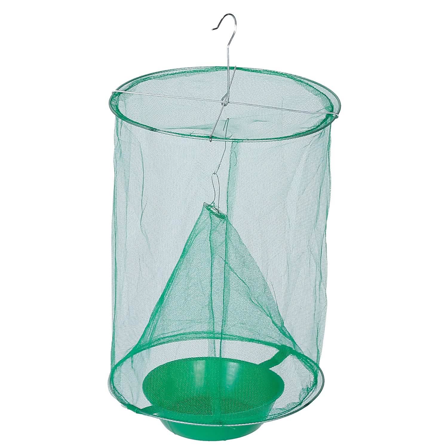4-Piece: Ranch Fly Trap with Bait Set