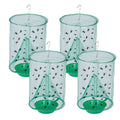 4-Piece: Ranch Fly Trap with Bait Set