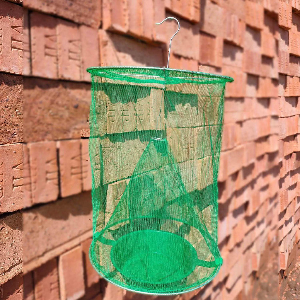 4-Piece: Ranch Fly Trap with Bait Set