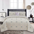4-Piece: Reversible Quilt Set - Assorted Styles
