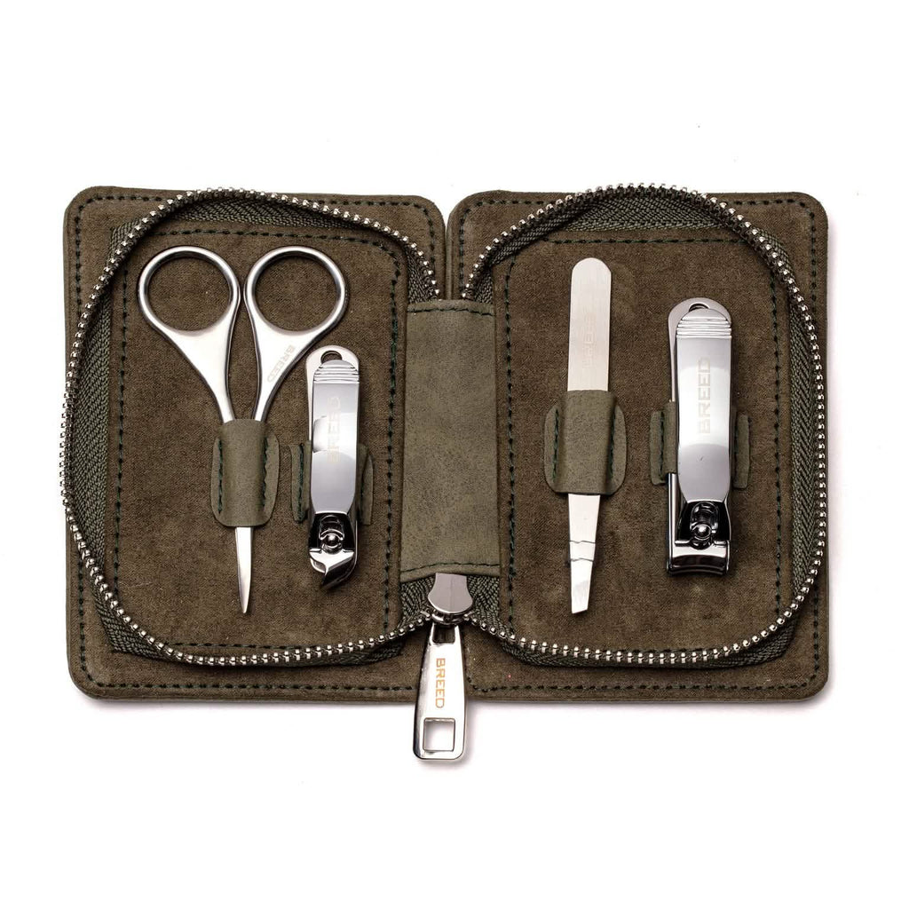 4-Piece Set: Breed Surgical Stainless Steel Tools
