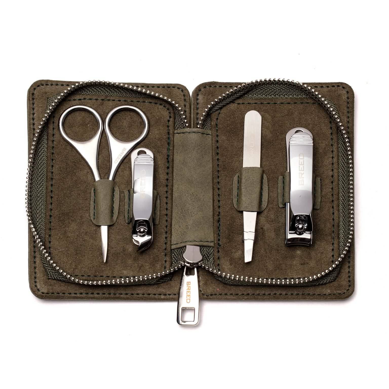 4-Piece Set: Breed Surgical Stainless Steel Tools