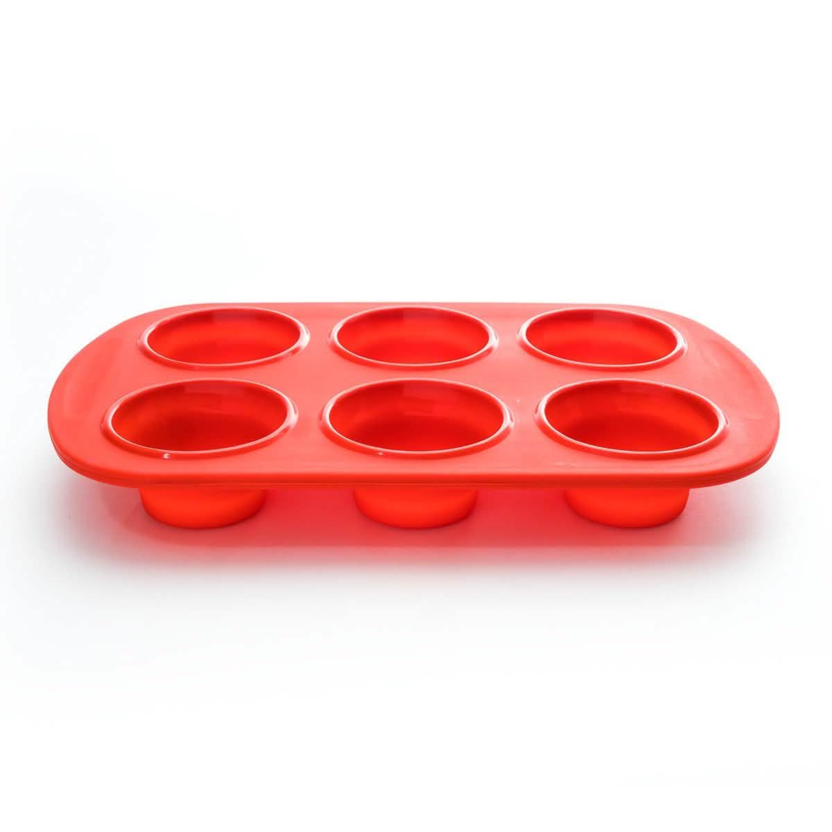 4-Piece Set: Collapsible Silicone Bakeware