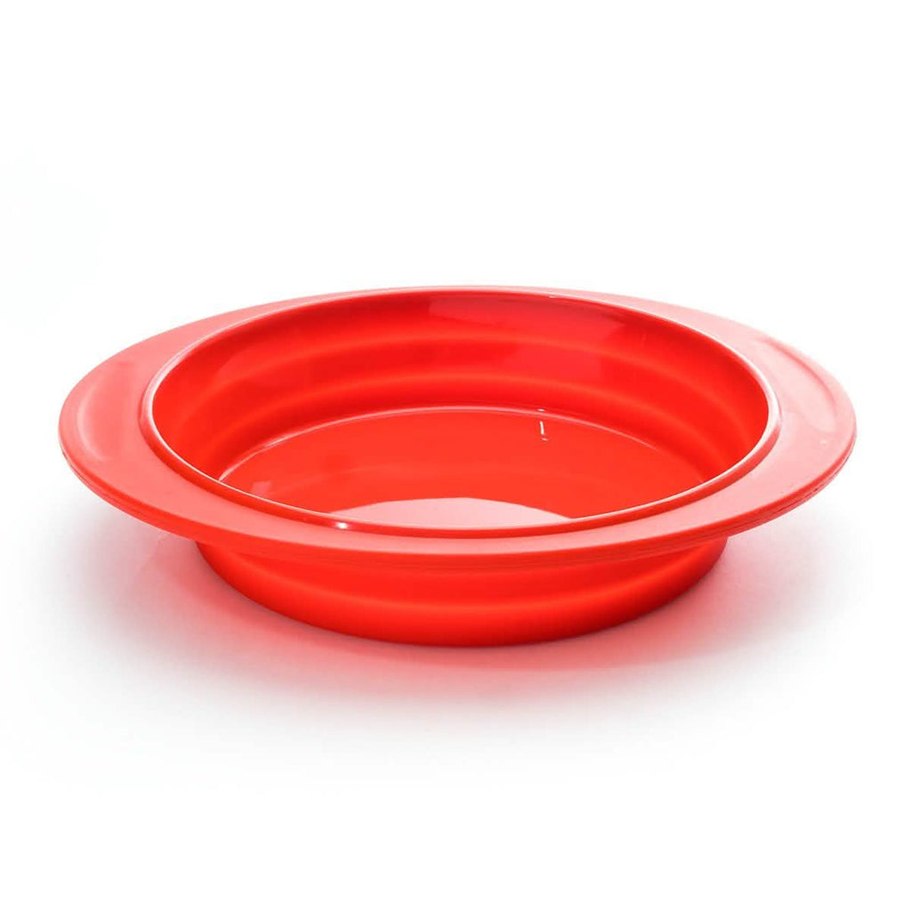 4-Piece Set: Collapsible Silicone Bakeware