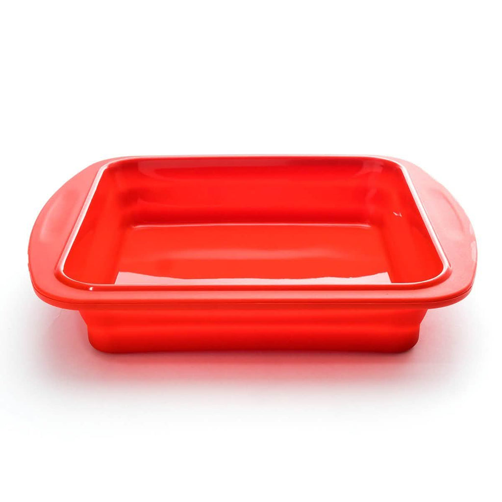 4-Piece Set: Collapsible Silicone Bakeware