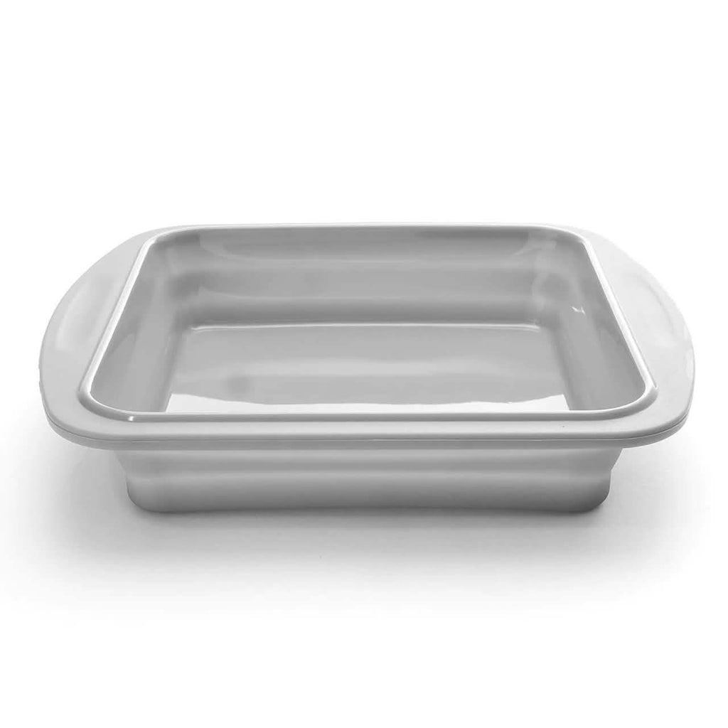 4-Piece Set: Collapsible Silicone Bakeware