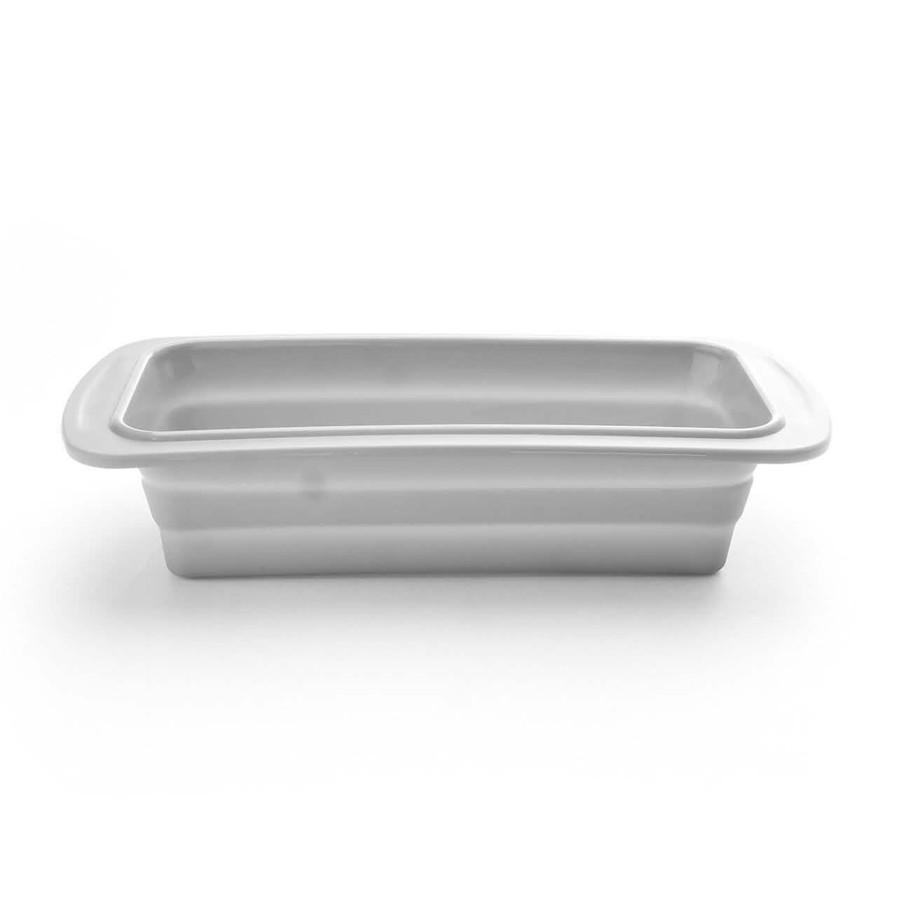 4-Piece Set: Collapsible Silicone Bakeware