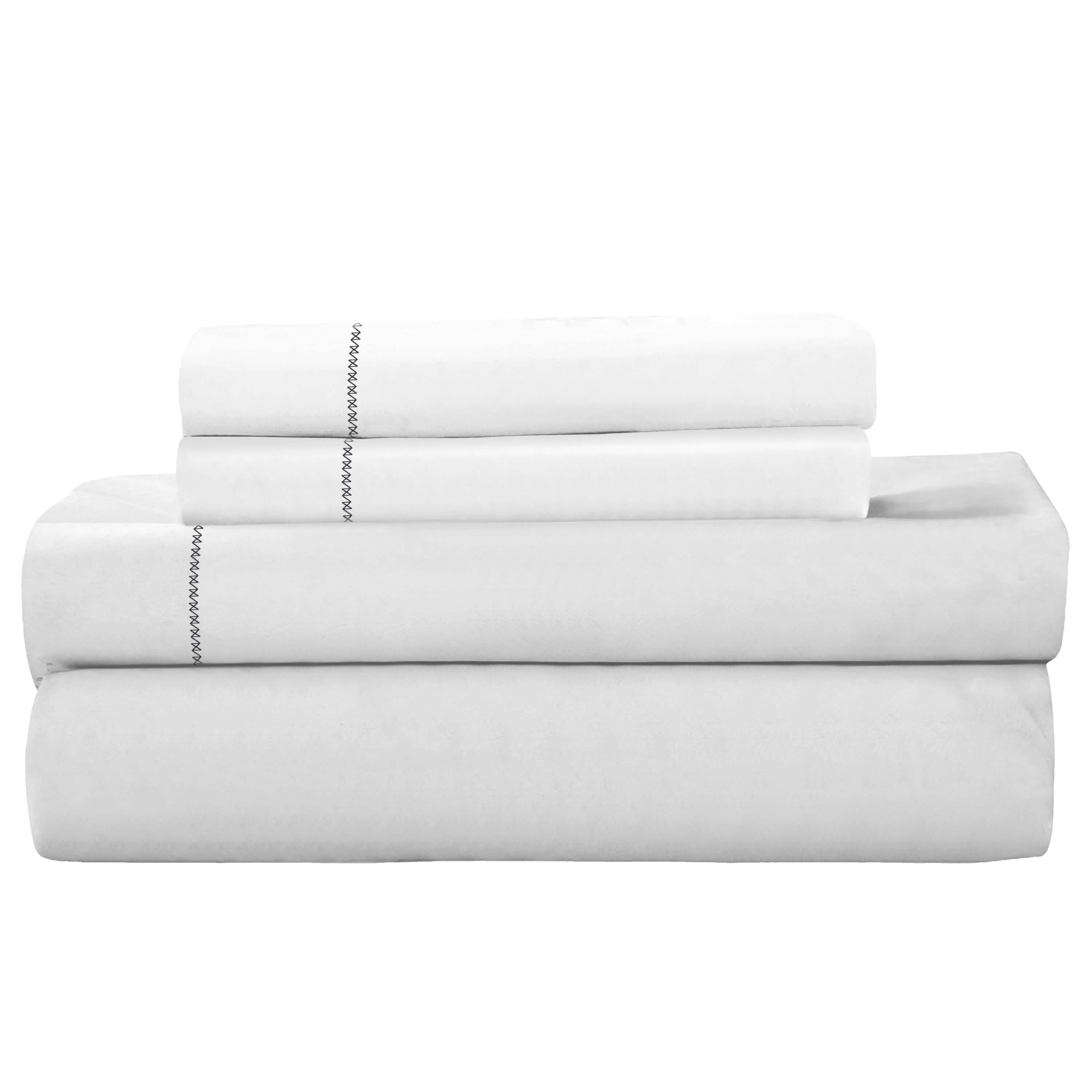 4-Piece Set: Global Brushed Microfiber Sheet Set