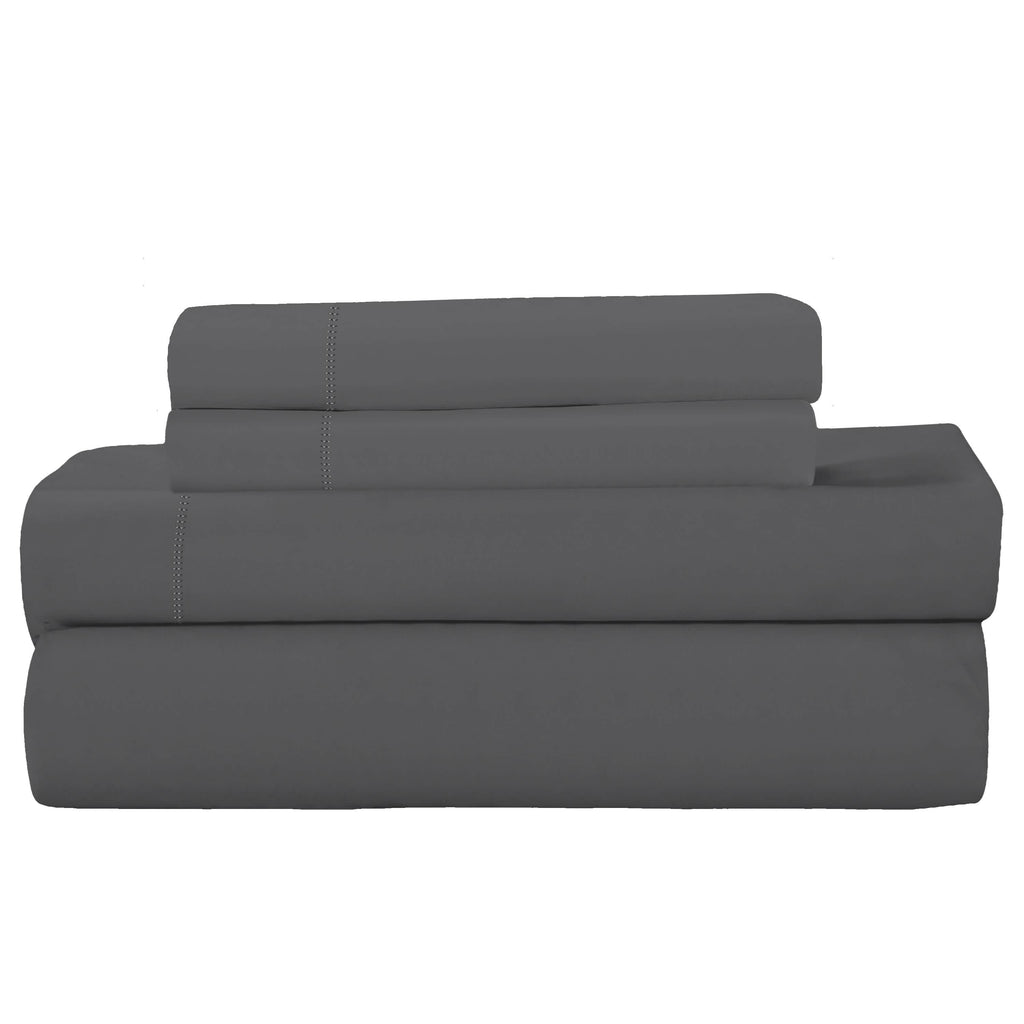 4-Piece Set: Global Brushed Microfiber Sheet Set