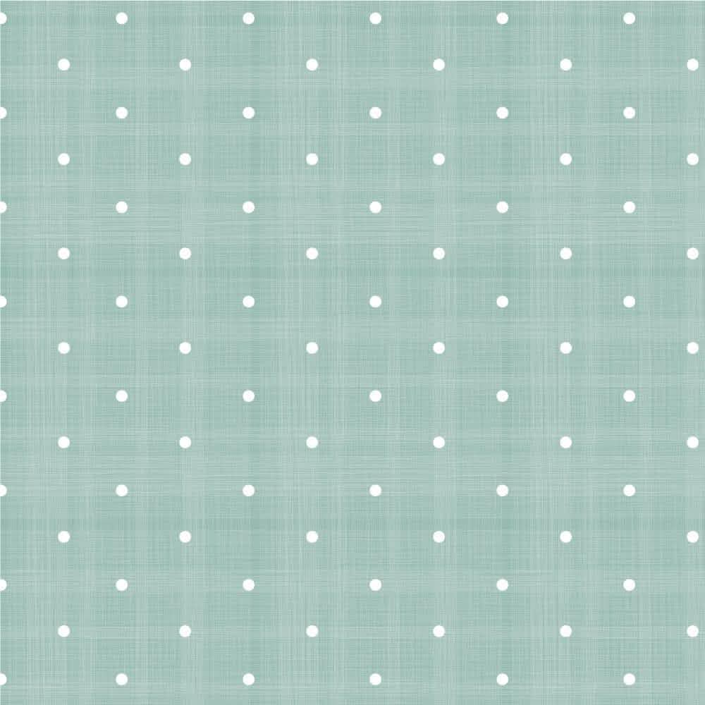 4-Piece Set: Polkadot Patterned Sheet Set
