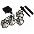 4-Piece Set: Solar Path Lights
