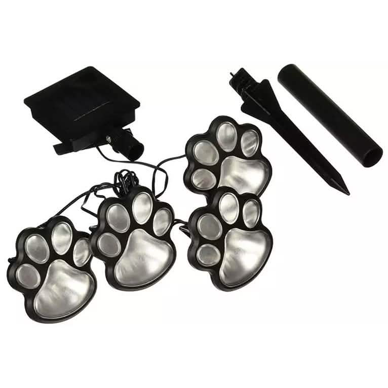 4-Piece Set: Solar Path Lights