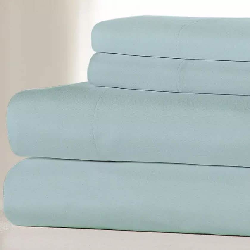 4-Piece: Super Soft Triple Brushed Microfiber Sheet Set