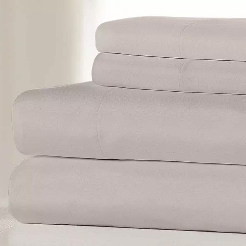 4-Piece: Super Soft Triple Brushed Microfiber Sheet Set