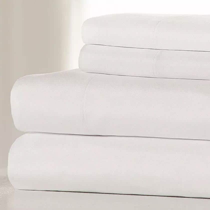 4-Piece: Super Soft Triple Brushed Microfiber Sheet Set