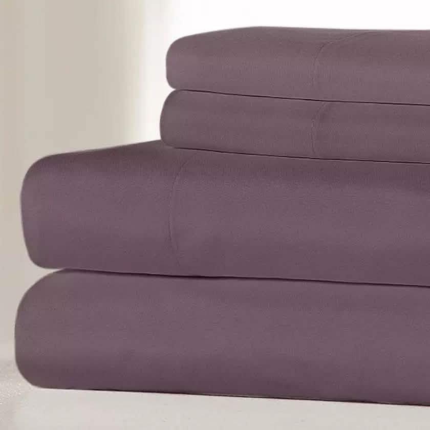 4-Piece: Super Soft Triple Brushed Microfiber Sheet Set