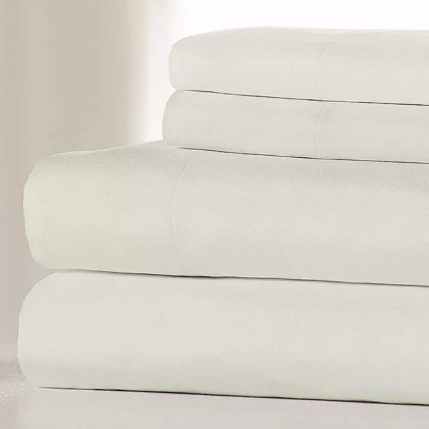 4-Piece: Super Soft Triple Brushed Microfiber Sheet Set