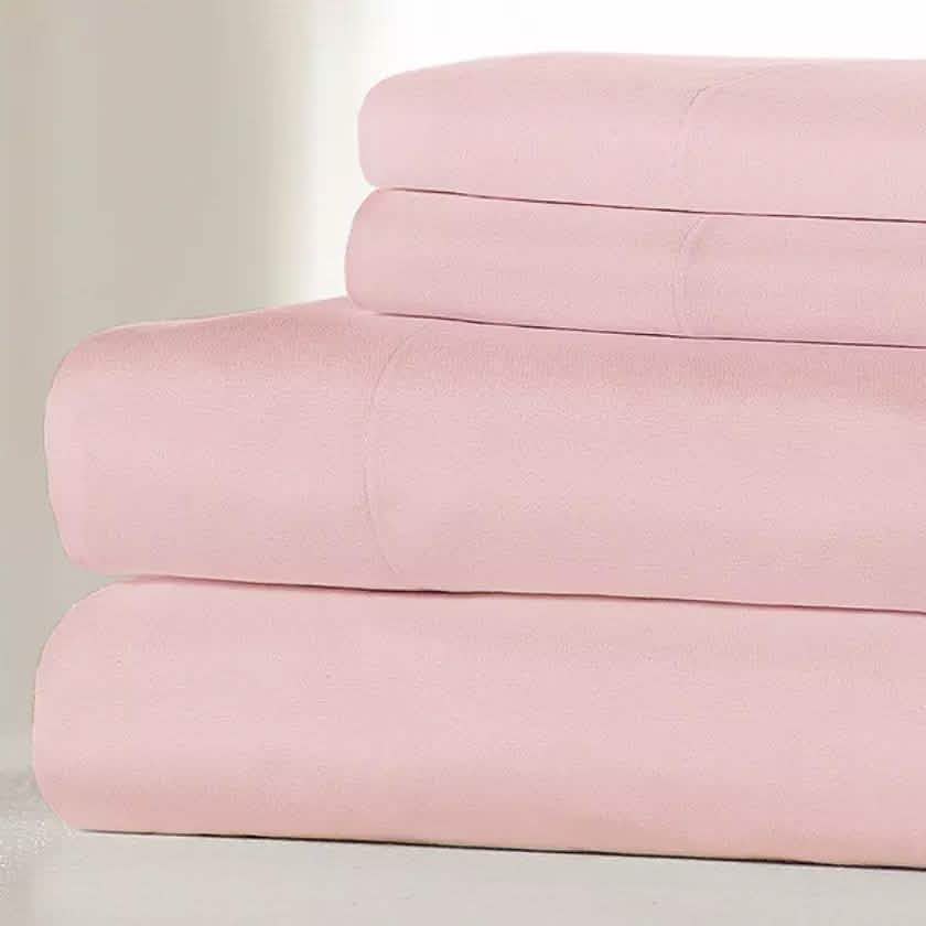 4-Piece: Super Soft Triple Brushed Microfiber Sheet Set