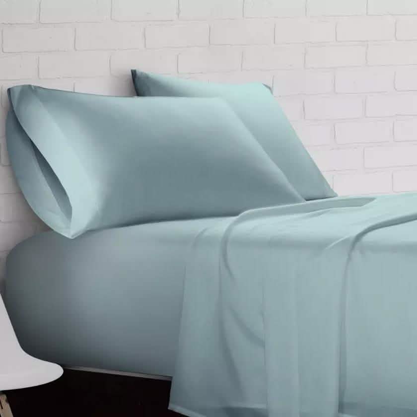 4-Piece: Super Soft Triple Brushed Microfiber Sheet Set