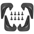 4-Piece: Universal Fit Car Mudguard Flaps