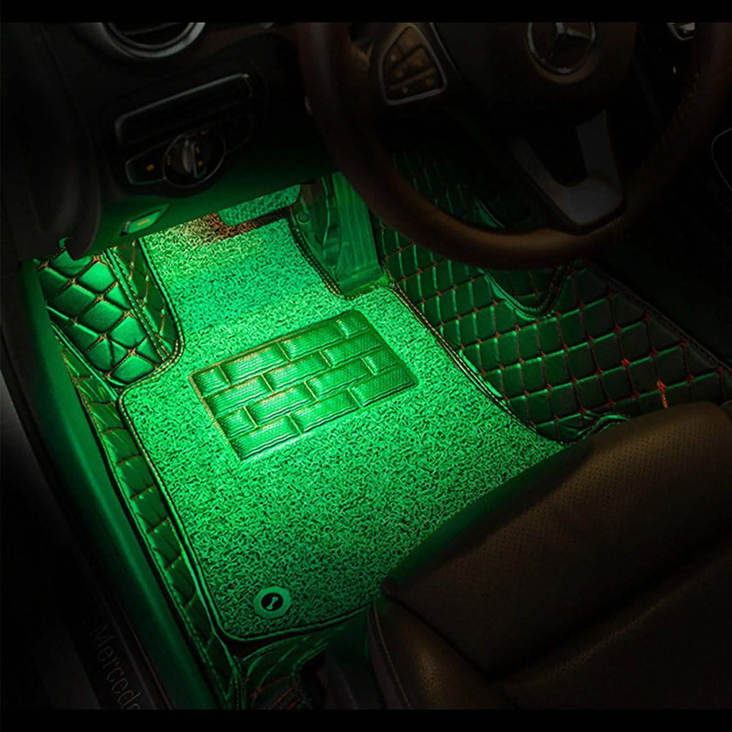 4-Pieces: 36 LEDs 12V Car Atmosphere Light Strip