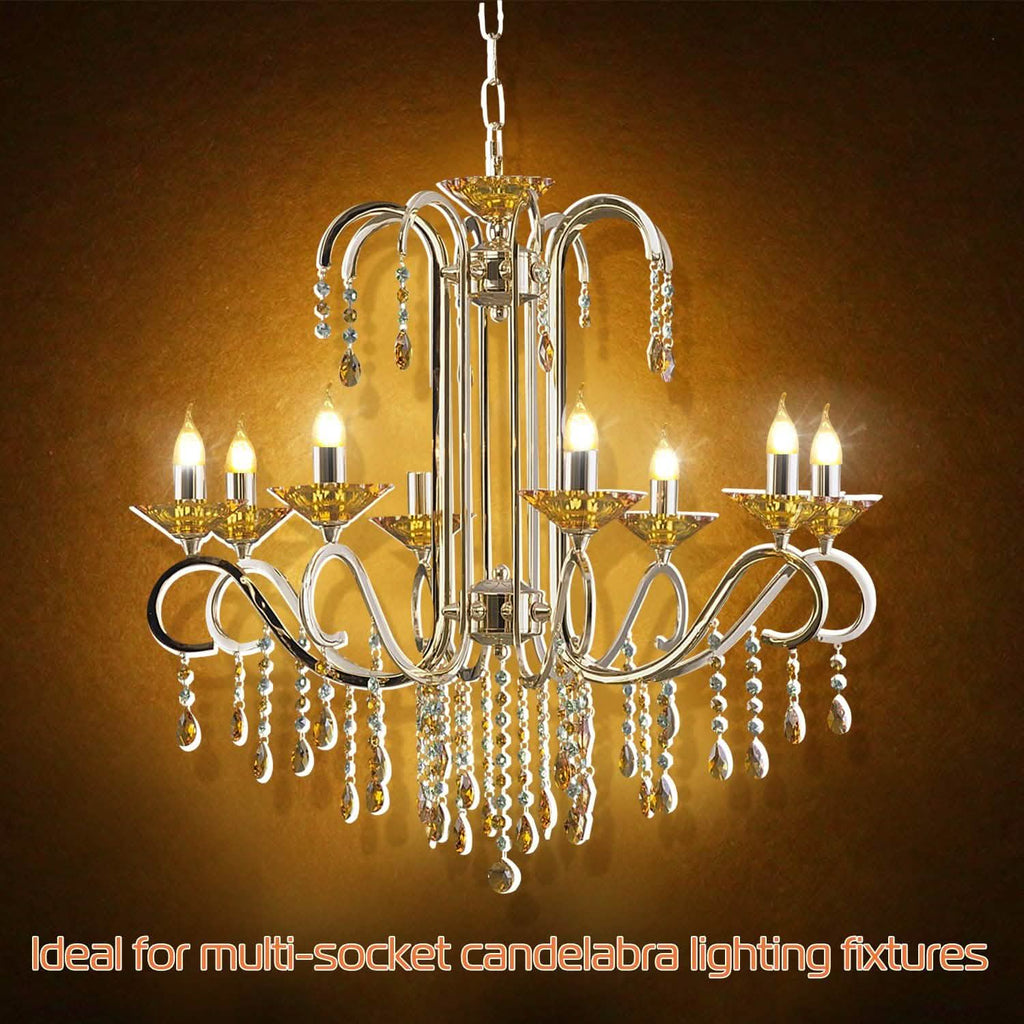 4-Pieces: 5W E12 Candelaria Bulbs