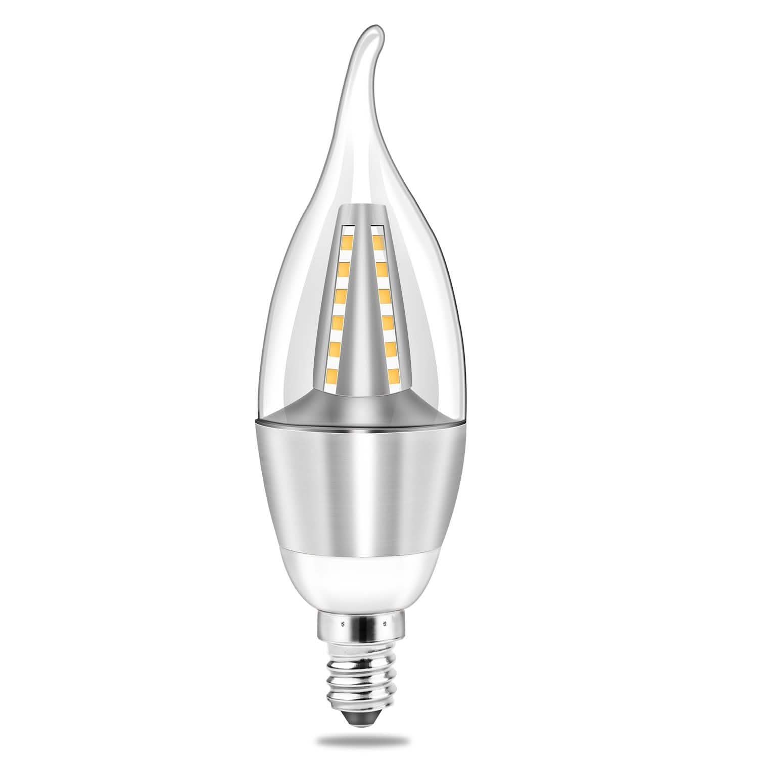4-Pieces: 5W E12 Candelaria Bulbs
