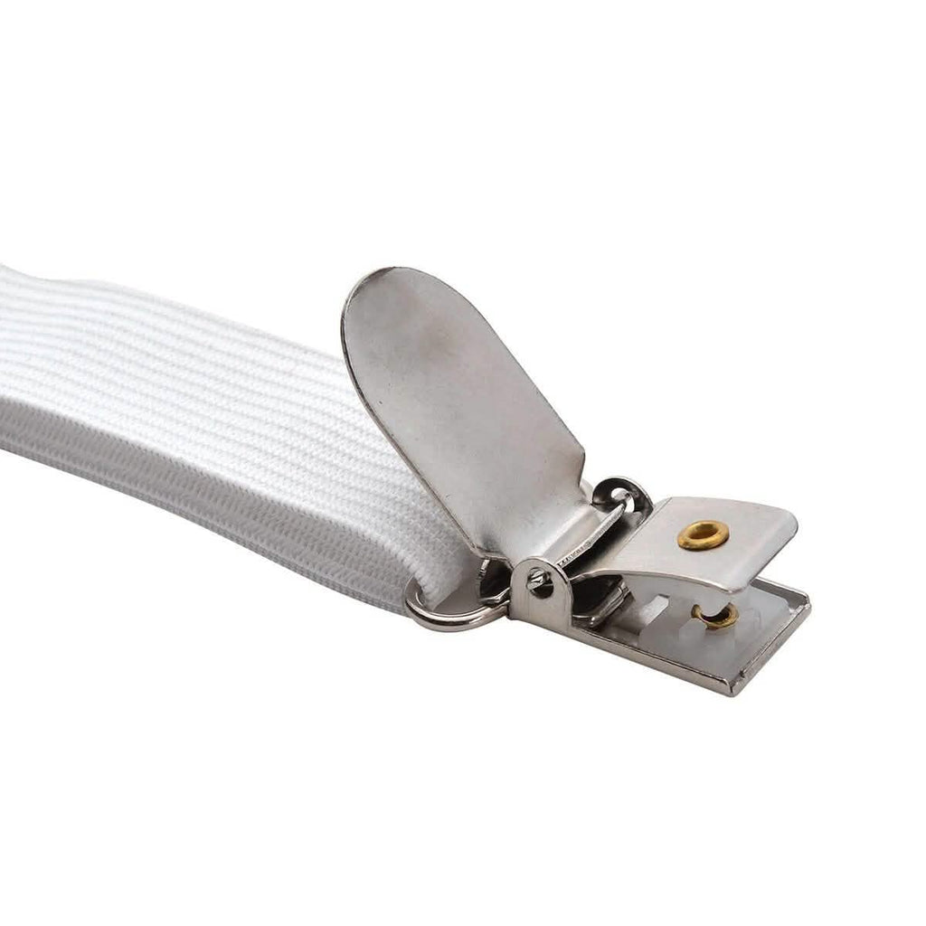 4-Pieces: Adjustable Bed Sheet Fasteners